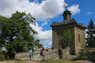 Kaple panny Marie-Hvězda.