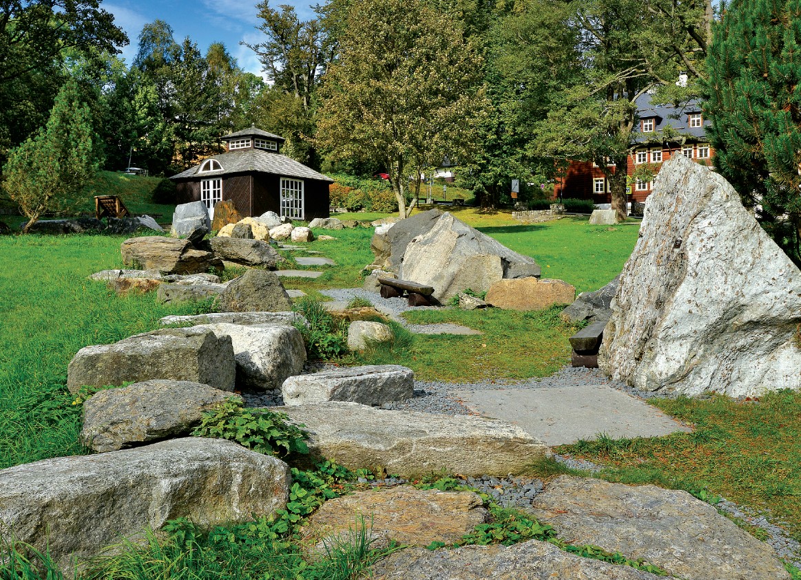 Geologická expozice v Karlově Studánce